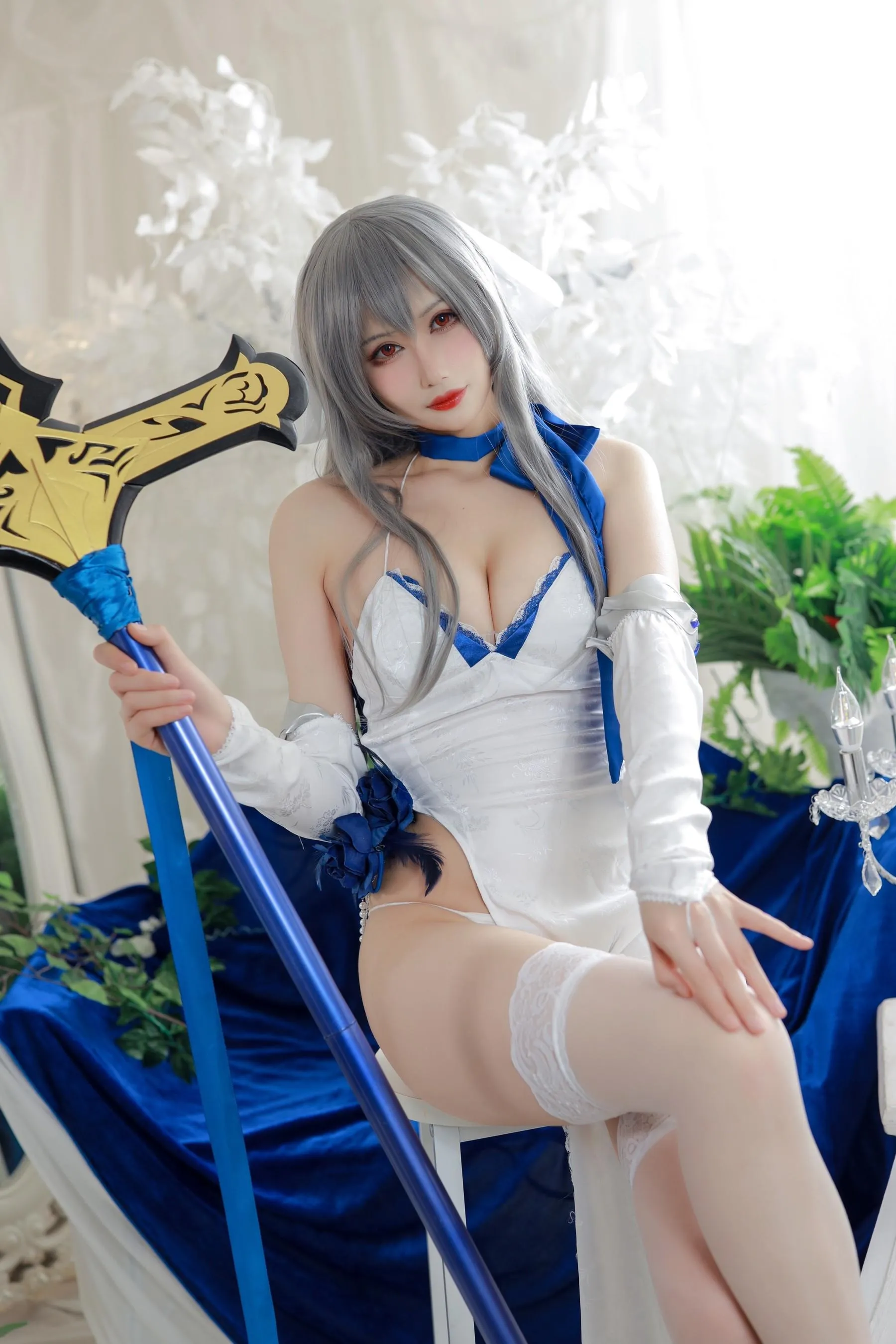兔胖胖min – NO.03 路易九世礼服 [37P]插图